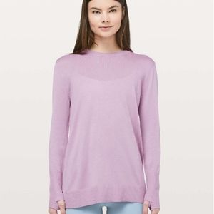 NWT Lululemon Still at Ease Pullover 10